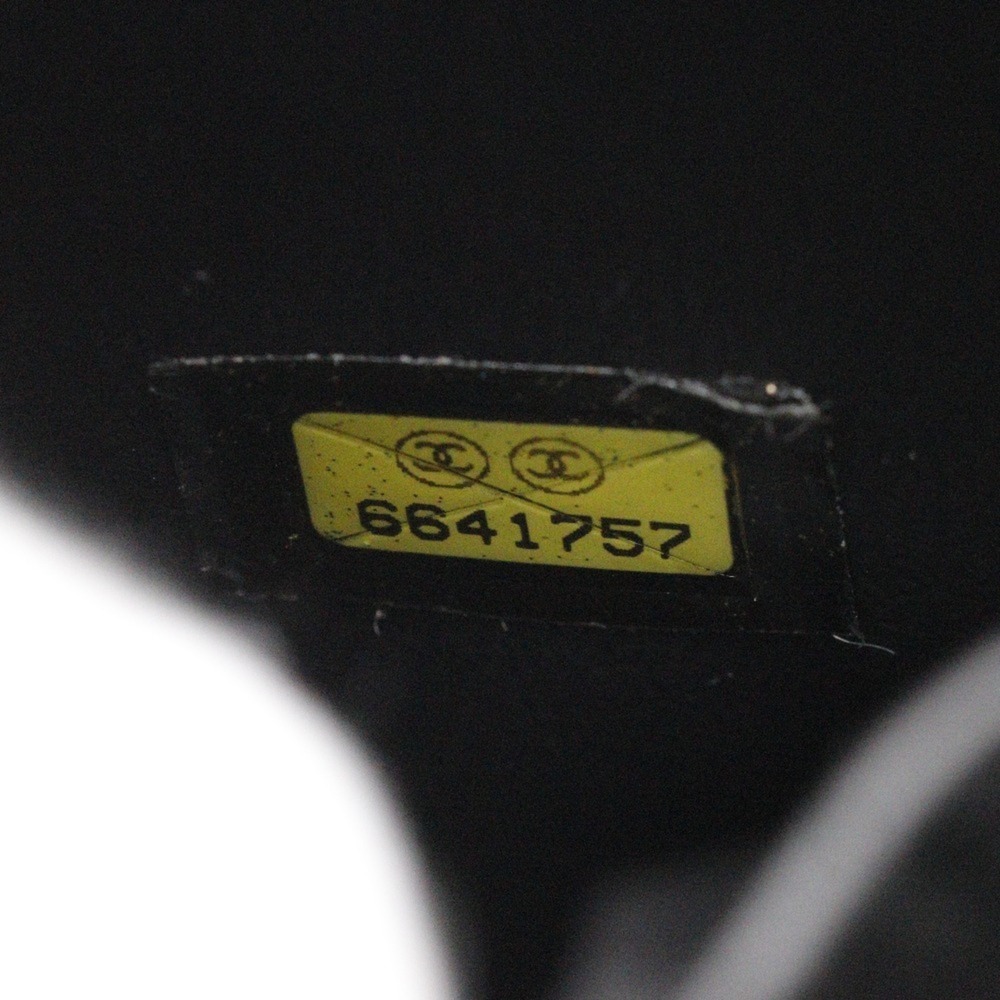 CHANEL Black Caviar Leather Bag - Picture 9 of 10